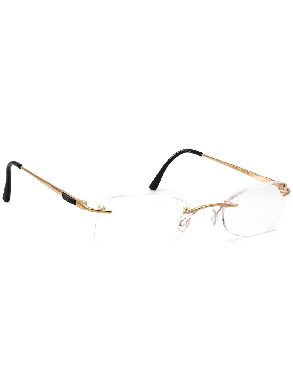 Daniel Swarovski S065 20 6051 23K Gold Plated Eyewear